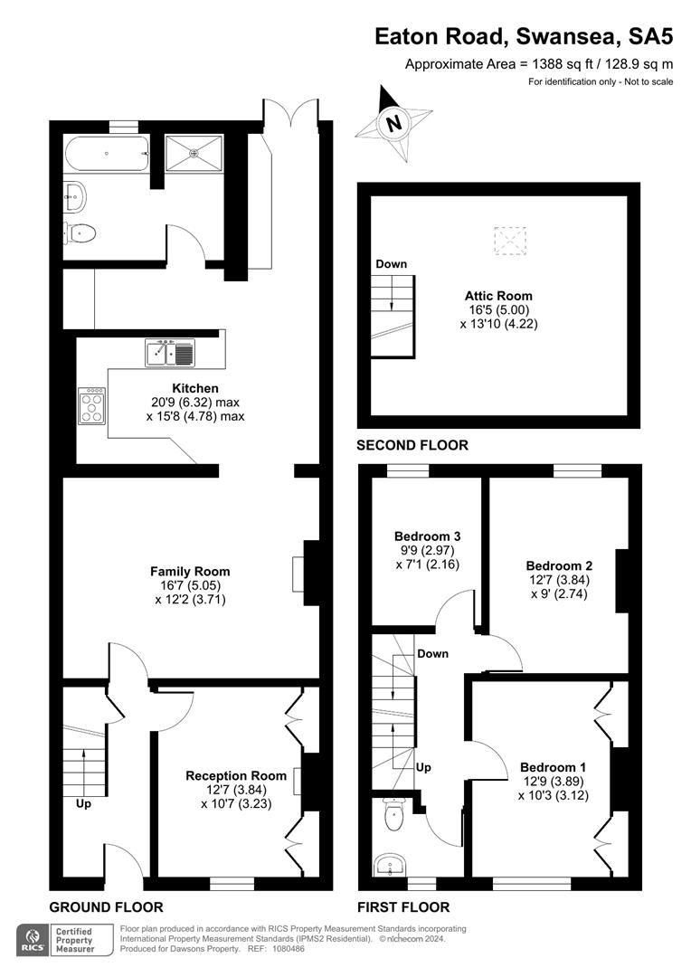 Eaton Road, Brynhyfryd, Swansea, £170,000 Dawsons Property